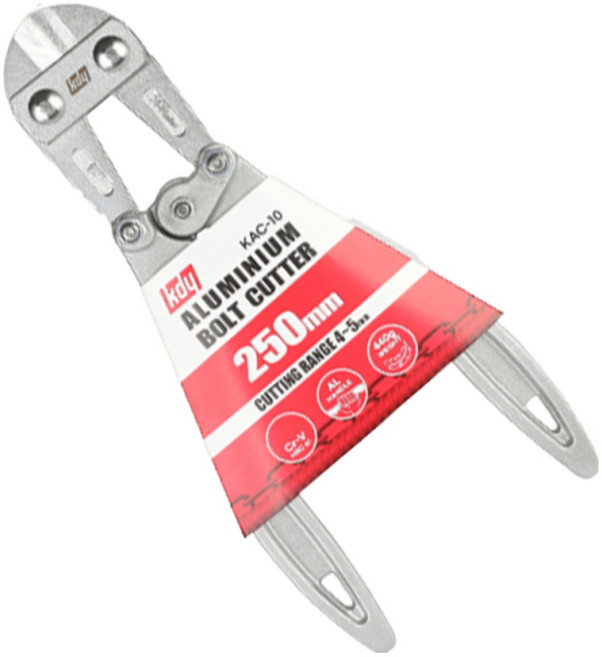 어벤툴즈 케이디와이 알루미늄 볼트커터, KAC-10 (250mm), 1개