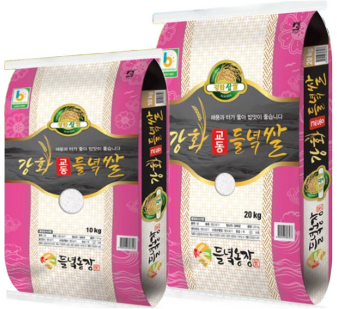 [교동섬쌀]2025년 햅쌀/강화교동들녘쌀/강화쌀 교동쌀 참드림쌀 10kg 20kg [원산지:국산(인천광역시 강화군)], 2개