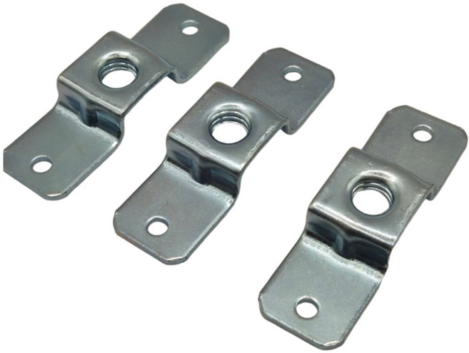 양날 브라켓 9.5mm 3부 (소) 10개 콘크리트 전산볼트 부속 삼부 소