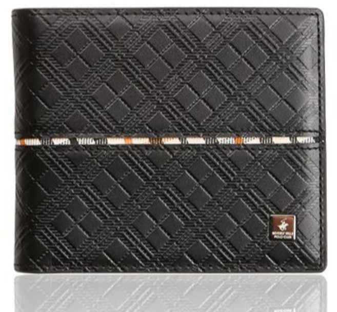 비버리힐즈폴로클럽 남성 반지갑 고급소가죽