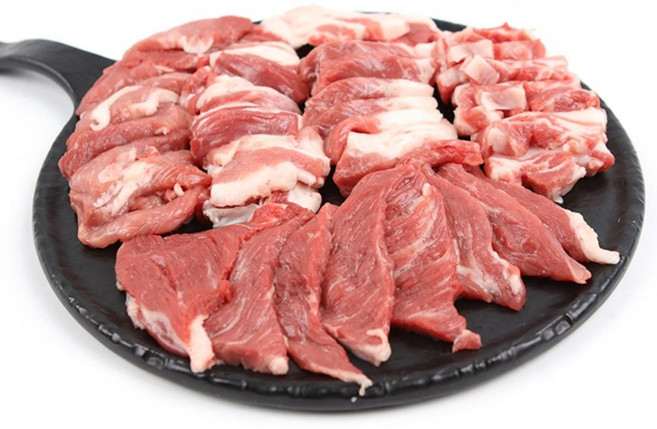 [HACCP인증] 돼지고기 냉장 한마리 모듬 뒷고기 1kg (500gx2), 1개