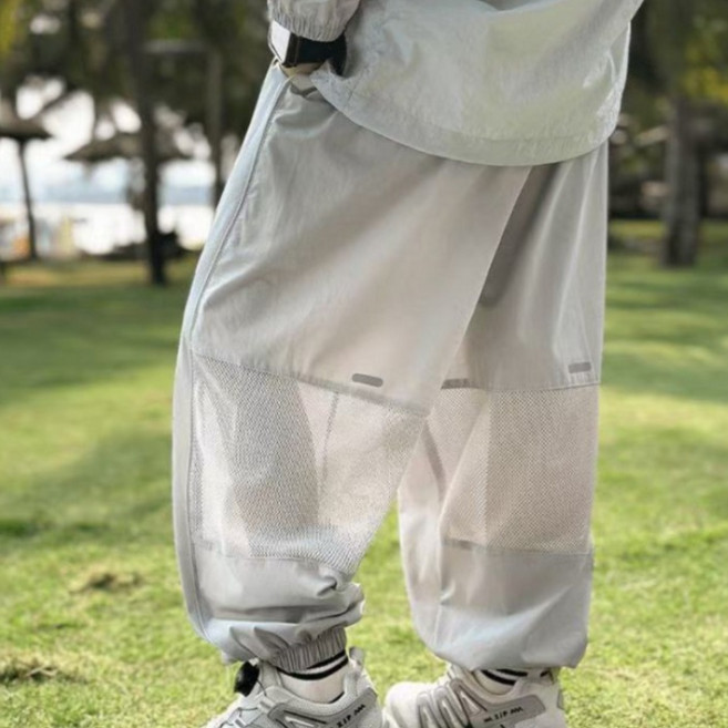 팝키즈 남아 어린이 에어쿨 모기차단 메쉬 팬츠