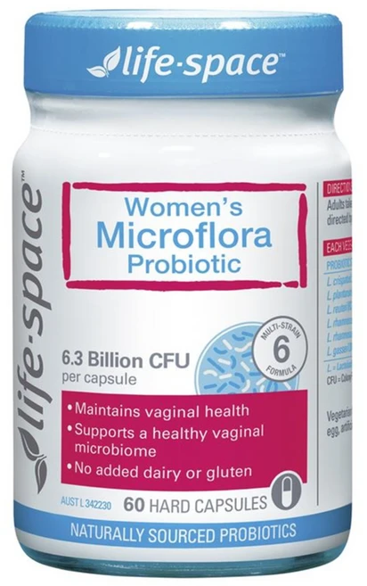 호주코알라몰 라이프스페이스 마이크로플로라 우먼스 여성 유산균 60정 Lifespace probiotic, 2개 - 쿠팡