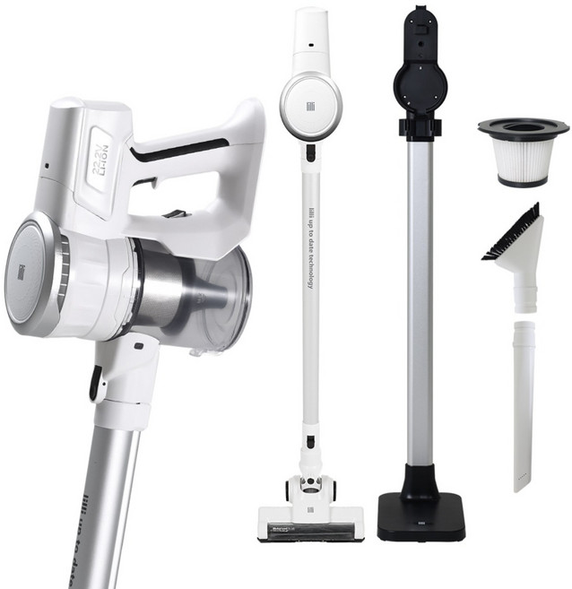 25년형 릴리 차이슨 강력 무선 청소기 EV10 BLDC모터 평생보증 + 배터리무상AS