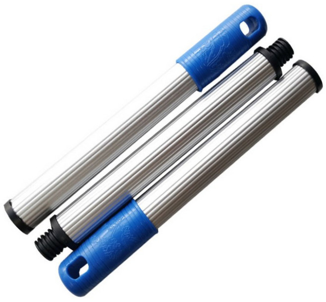 페인트마트 국산 미니 3단롤러대 로라대 연결봉 고공 페인트작업시 편리한 공구 폴대, 1개