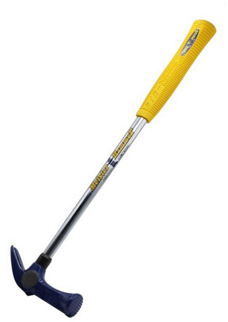 일본산 스틸 자석 장도리 빠루망치 390mm(소) 피코스 목수망치 옐로우그립, 1개