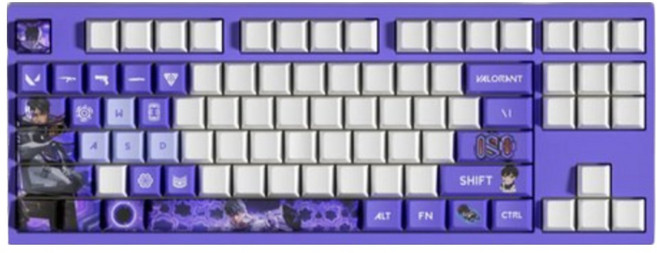 SimHm 발로란트 키캡 스킬 세트 기계식 키보드 PBT 포인트 커스텀게이밍 굿즈 valorant keycaps Esc, 29 KEYS, 아이소ISO
