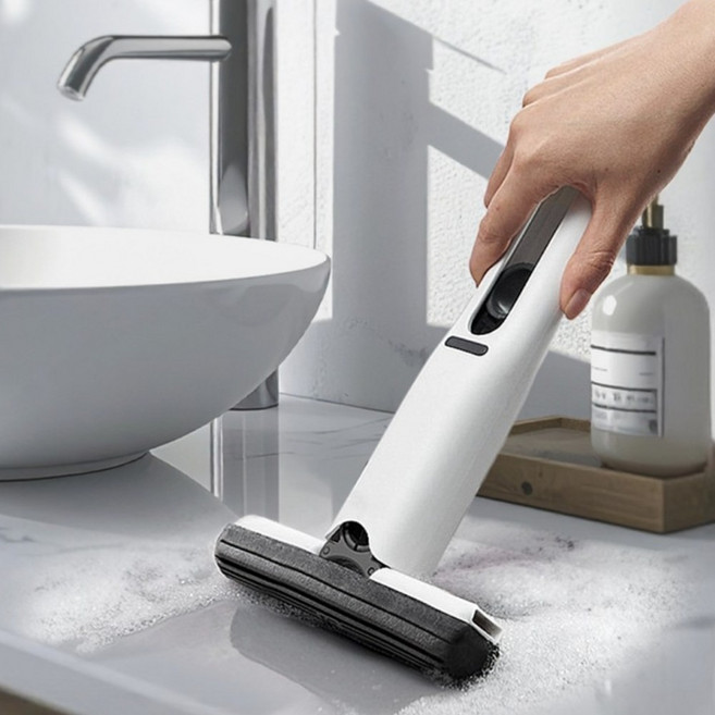 빈시엔 쪼옥밀대 미니 스퀴지 핸디 물기제거 걸레, 2세트