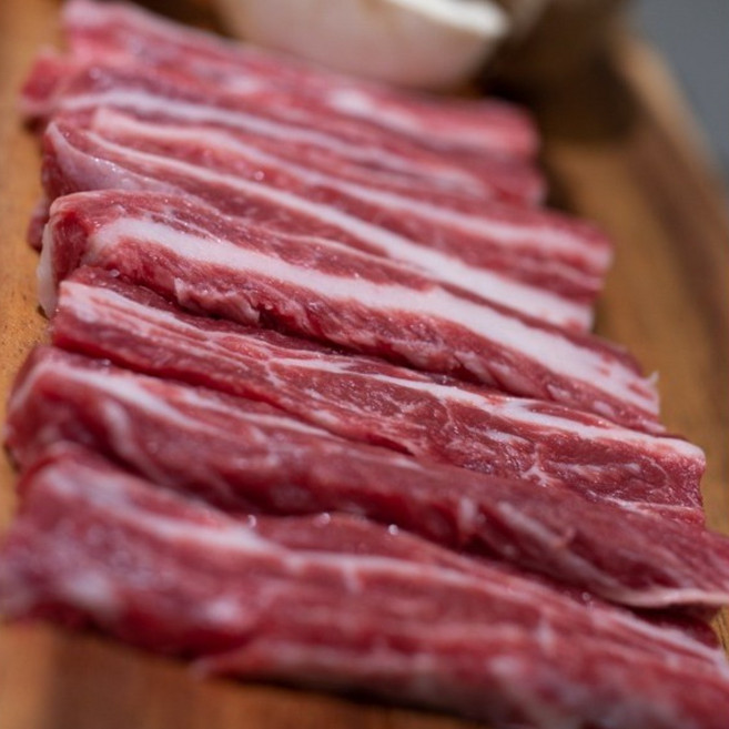 유명한우 한우 암소 1+갈비살 300g, 1개