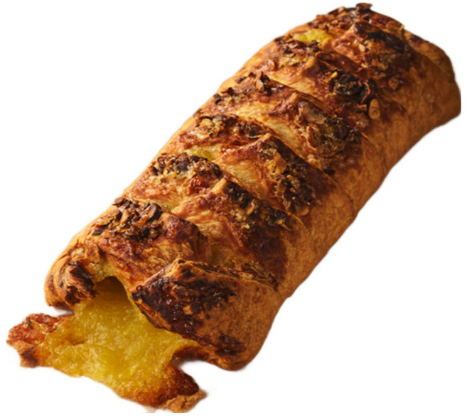 [업소용] 프린세스바 데니쉬 빵 생지 375g 48개(4박스), 48개