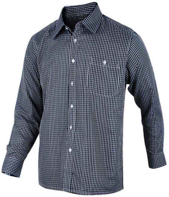 원플러스원 남성 긴팔등산셔츠 작업복 등산복 일상복 체크남방 6종 선택2벌