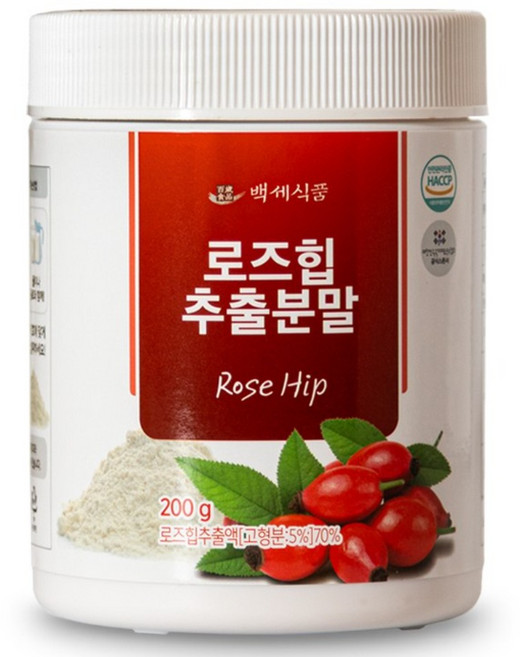 로즈힙추출분말 칠레산 200g HACCP 인증제품, 1개