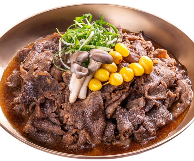 기사식당 소불백 2kg 대용량, 1개