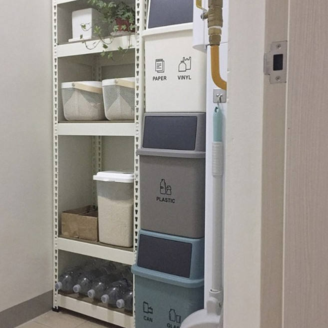 스피드랙 5단 선반, 05-91 5단 가로 800 깊이 700 높이 1200 화이트앵글