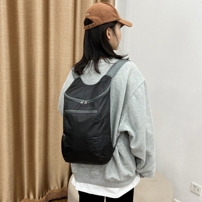 초경량 접이식 포켓 백팩
