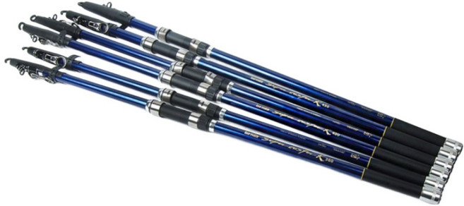 바낙스 슈퍼캐스터 K 원투 낚시대 바다 원투대