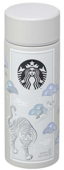 스타벅스 hojakdo(호작도) tumbler 355ml, 1개, 그레이