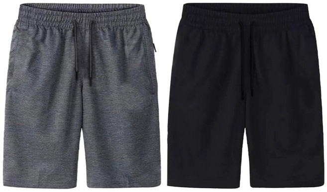 2장 세트 더나은 남자 여자 데일리 트레이닝 반바지