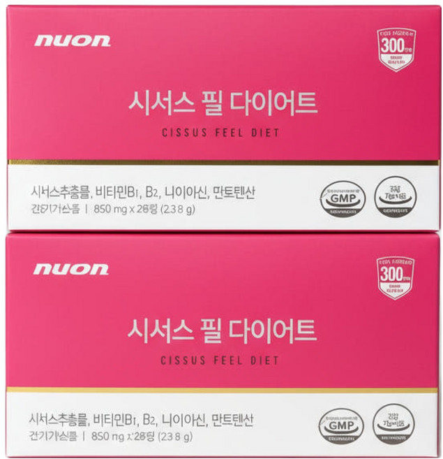 시서스 필 다이어트, 28정, 2개