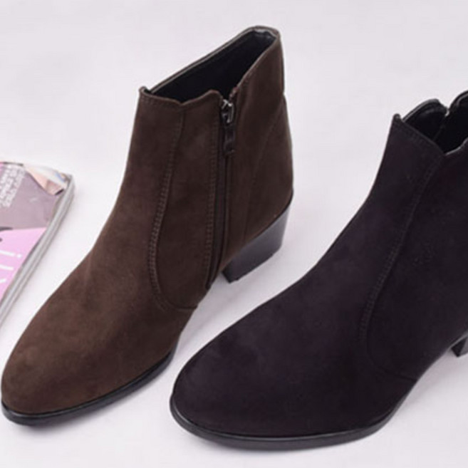 런데이 남성워커 남성부츠 데부