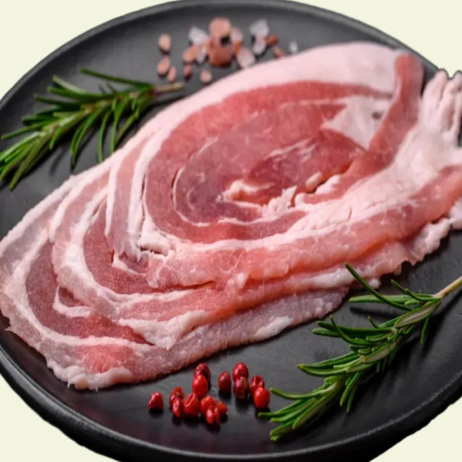 (내일도착) 미트컷 한돈 돼지 앞다리살(전지) 제육용, 1kg, 1개