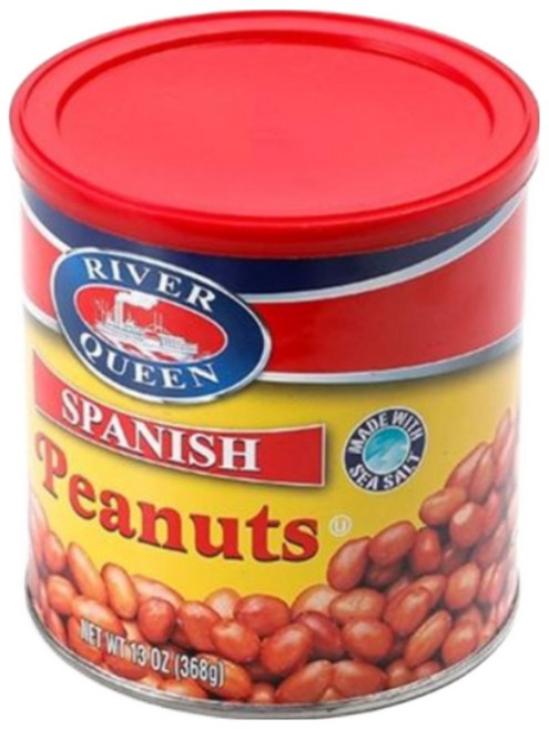RIVER QUEEN 리버퀸 스패니시 땅콩 368g (땅콩96.8%함유) / (원산지 : 미국), 1개