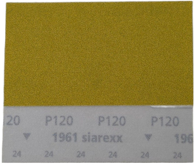 시아 SIA 사각 사포 70x130mm 벨크로 페파 핸드 블럭 패드 찍찍이 페이퍼 아데방, 100개