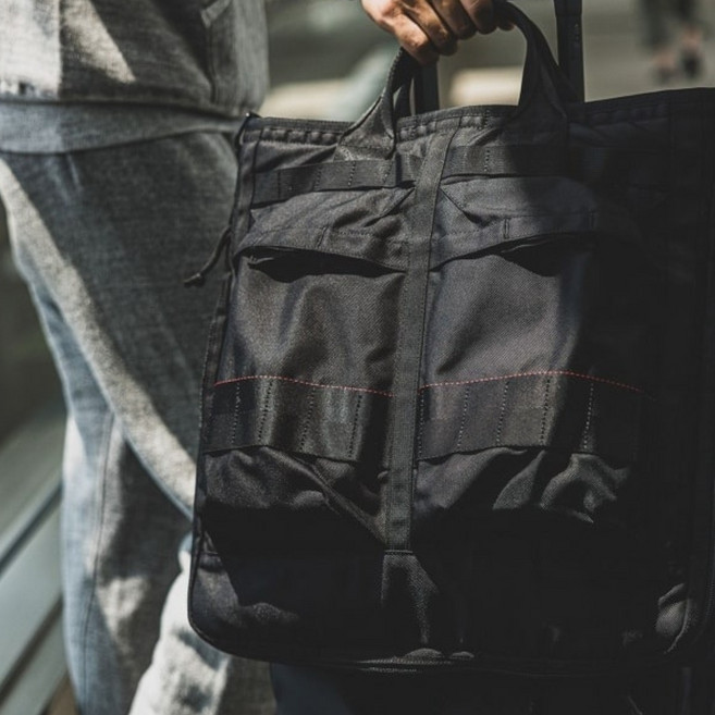 BRIEFING 브리핑 x BEAMS PLUS 빔즈 별주 2WAY 토트백 COCKPIT 백 3컬러