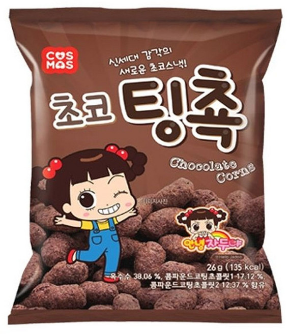 코스모스 초코팅촉, 26g, 30개