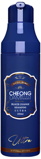 청담스타일 울트라 염색샴푸 200ml 시즌3 자연갈색, 1개