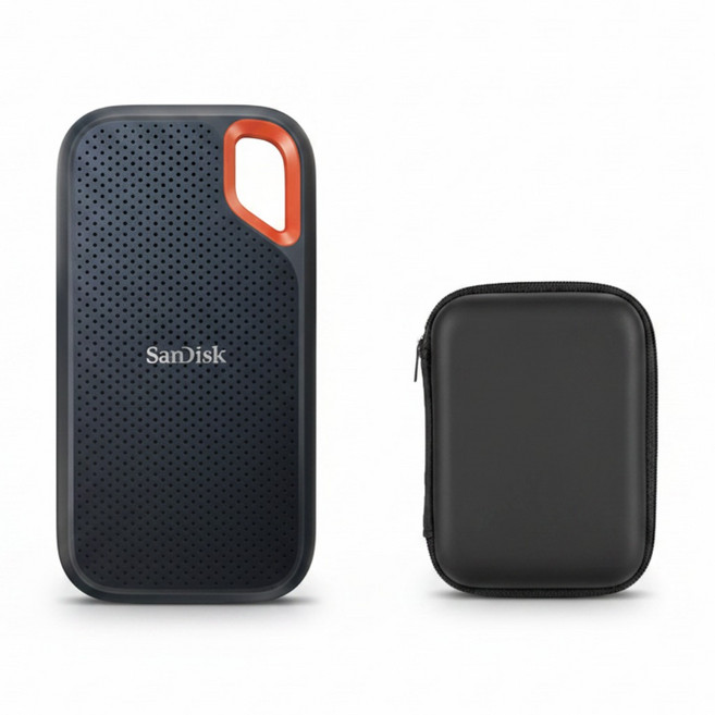 샌디스크 E61 익스트림 포터블 외장 SSD 2TB