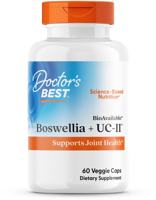 닥터스베스트 생체이용 보스웰리아 UC-II 베지캡, 1개, 60정