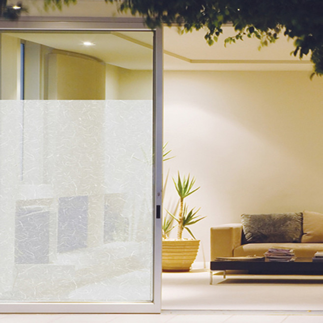 현대시트 찻집 식당 카페 창문 리폼 반투명 한지 격자 유리 시트지 2.5m, 03. 일반 한지 2.5m