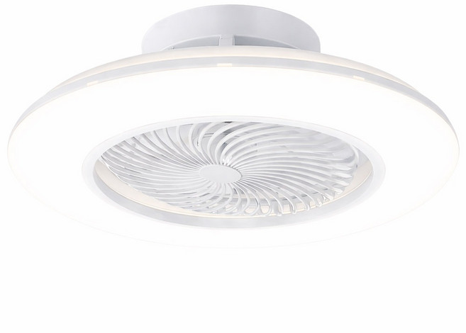 360도회전 조명실링팬 천장선풍기 LED 공기순환 리모컨 안방 작은방 60cm, 스윙써큘레이터600 화이트