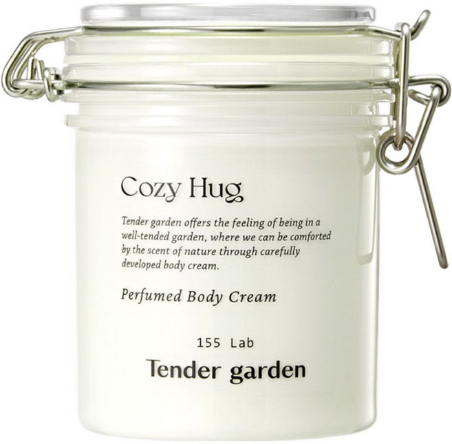 [텐더가든] 코지 허그 퍼퓸드 바디 크림 250ml 2종 택1, 250g, 1개, Nr.51 모닝브리즈(그린)