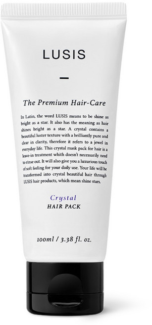 루시스 크리스탈 헤어팩, 100ml, 1개