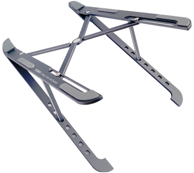 초경량 슬림형 알루미늄 노트북 거치대 [다이아몬드컷팅기술+소재의차별화+명품받침대], 1개