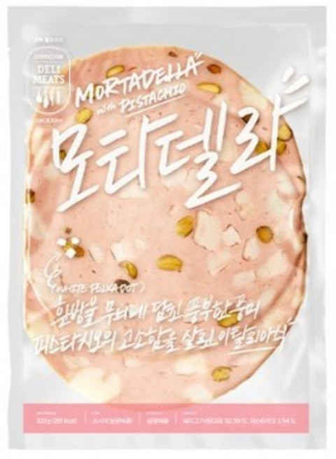 존쿡 델리미트 정통 이탈리안 슬라이스 모타델라 100g, 1개