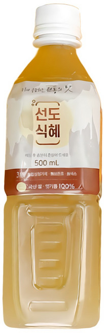 국내산 100% 엿기름과 쌀로 만든 전통 식혜(500mL 1.5L), 500ml, 1개