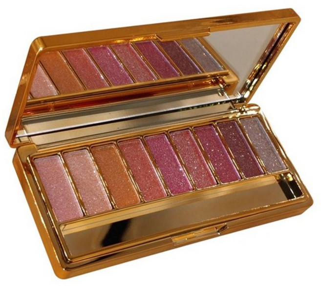 홈니드 9가지색 팔레트 아이섀도우, 1개, #09 핑크오렌지계열