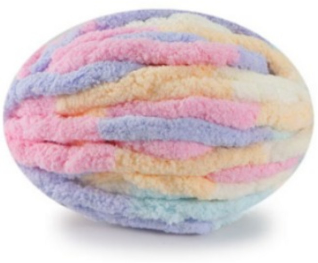 누누마켓 자이언트 털실 루피망고 수면사 뜨개실 누누마켓 DIY 담요 가방 선물, 1개, 마시멜로