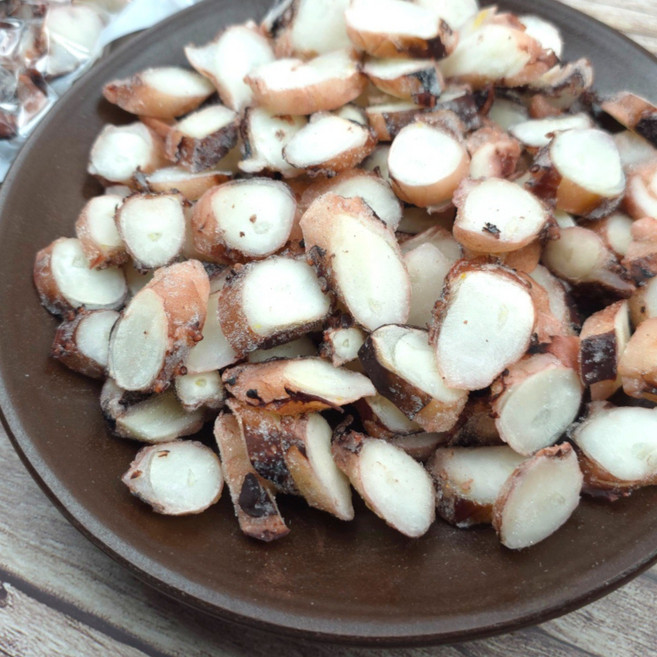 더맛있는건어물 동전 가문어 대왕문어다리 국내가공, 2개, 500g