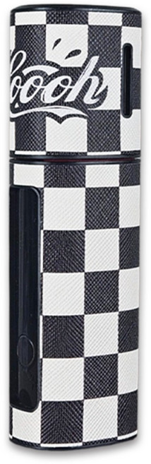 후오 릴 하이브리드 3.0 호환 체커보드 디자인 하드 케이스