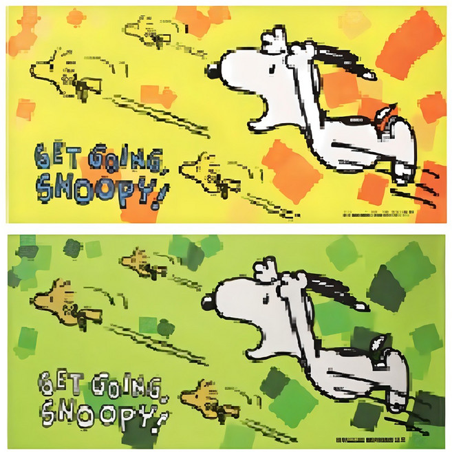 송월타올 스누피 플라이 비치 1입, 노랑, 1개, 1개