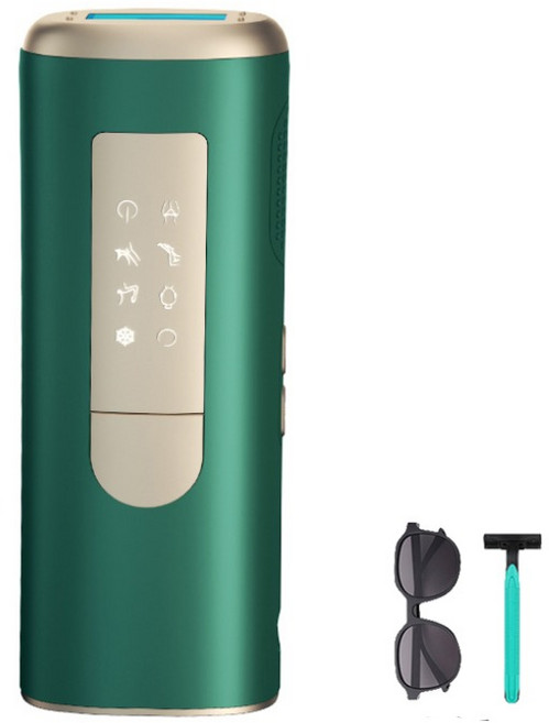 스타일닥터 사파이어 빙점 제모 무통 제모 가정용 미용기기 입술털 / 겨드랑이털 / 팔털 / 다리털 / 비키니 등 다용도 레이저 제모 가능, t68, IPL