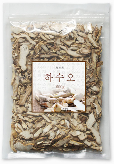 에코스킨 국내산 하수오, 1개, 600g