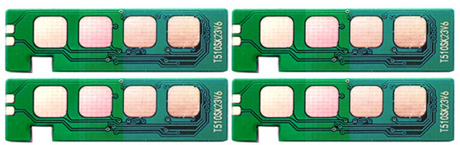 삼성 호환 토너칩 리필파우더 510S 515S C563FW C565W C513W C510W, CLT-510S 4색 세트, 1개