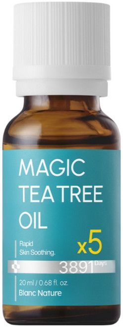 블랑네이처 매직 티트리 오일, 20ml, 2개