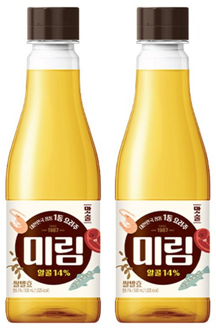 미림, 500ml, 3개