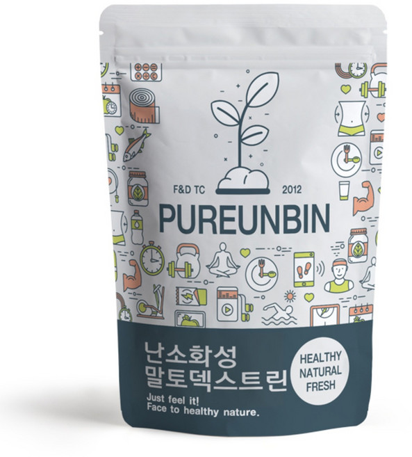 푸른빈 난소화성말토덱스트린 분말, 500g, 1개